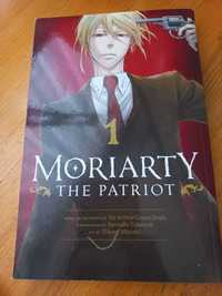 Shonen Jump Manga: Moriarty The Patriot, volumul 1 nou nouț.