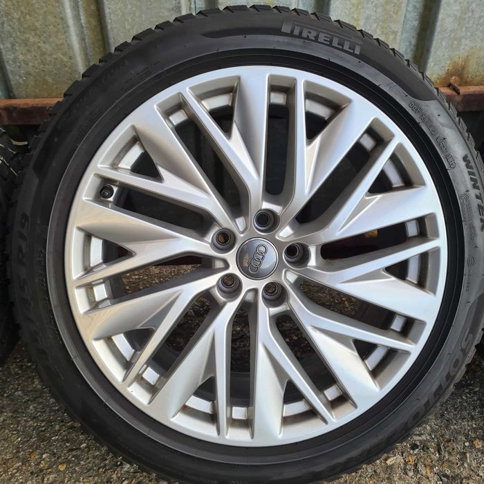 Roti/Jante orig. Audi A7 S7 A7L S-line | Pirelli (AO) 245/45 R19