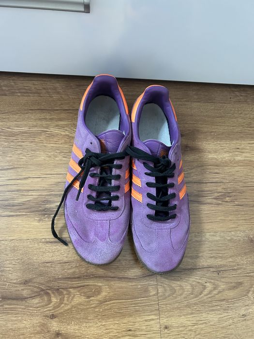 Adidas samba purple
