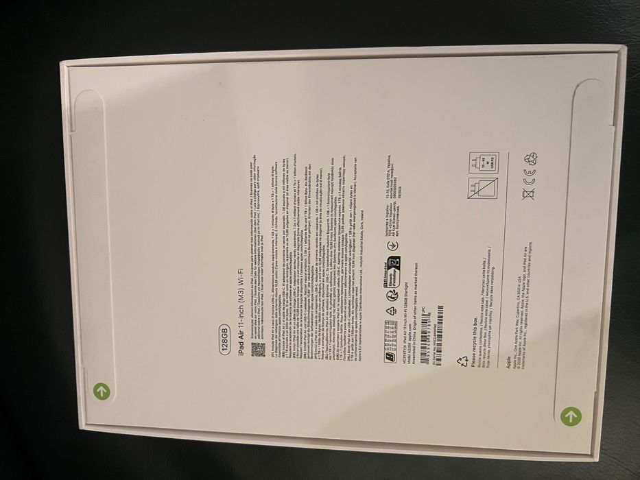 Ipad Air 11” M3 2025 Неразпечатан