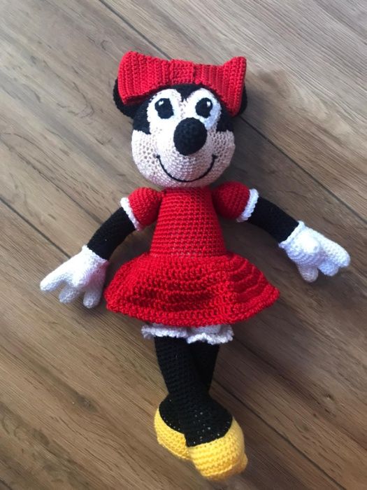 Minnie - papusa handmade