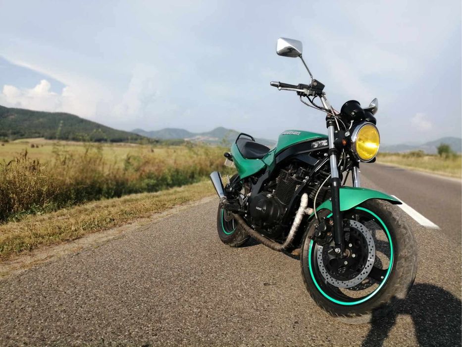 Suzuki gs 500 din 1991