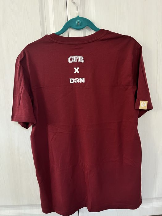 Tricou de fotbal CFR Cluj marime M x DON