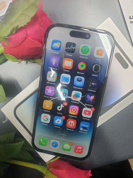 Продам айфон 14про 128