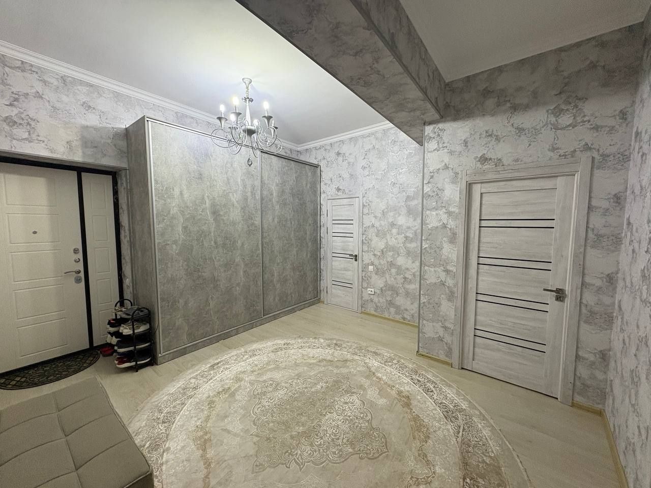 Продаётся 2/5/9 ЖК "Sayram Avenue" 74м² ор-р: ул.Сайрам, Буз Базар