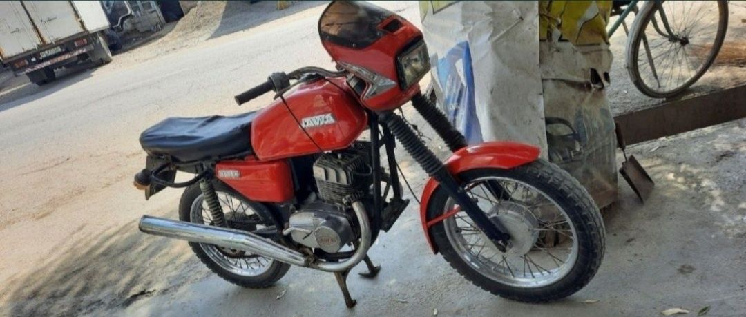 Jawa 350 matasikl sotladi