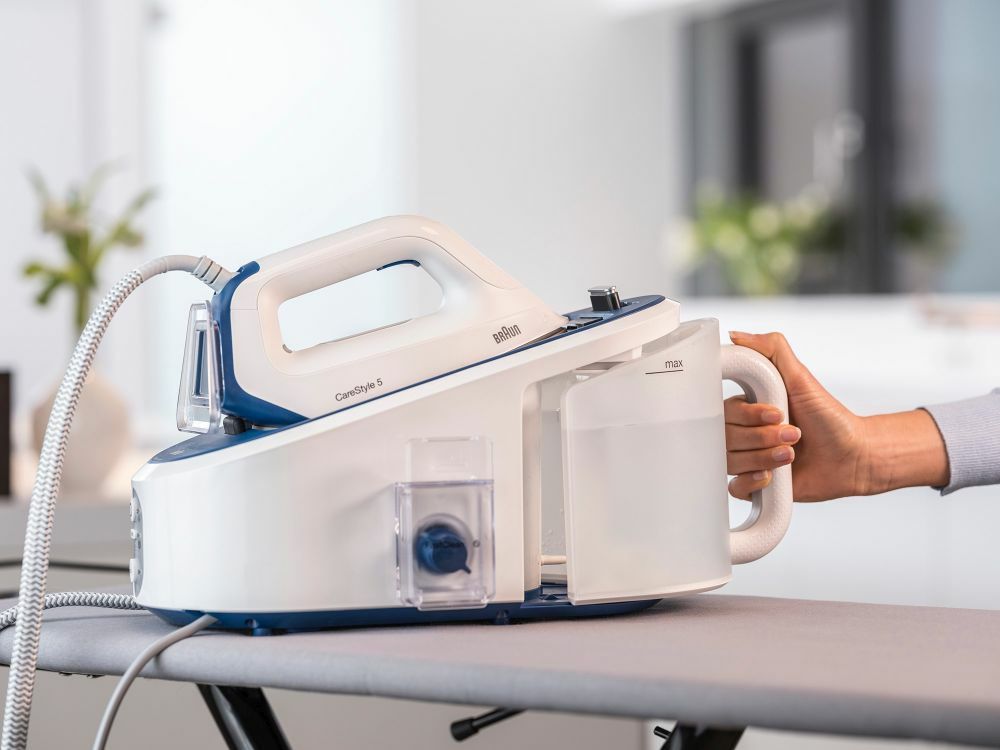 Парогенератор Braun IS5145 WH