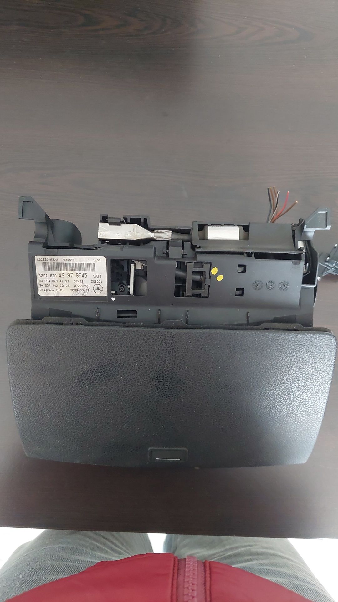 Мултимедия комплект с дисплей за Ц класа W204