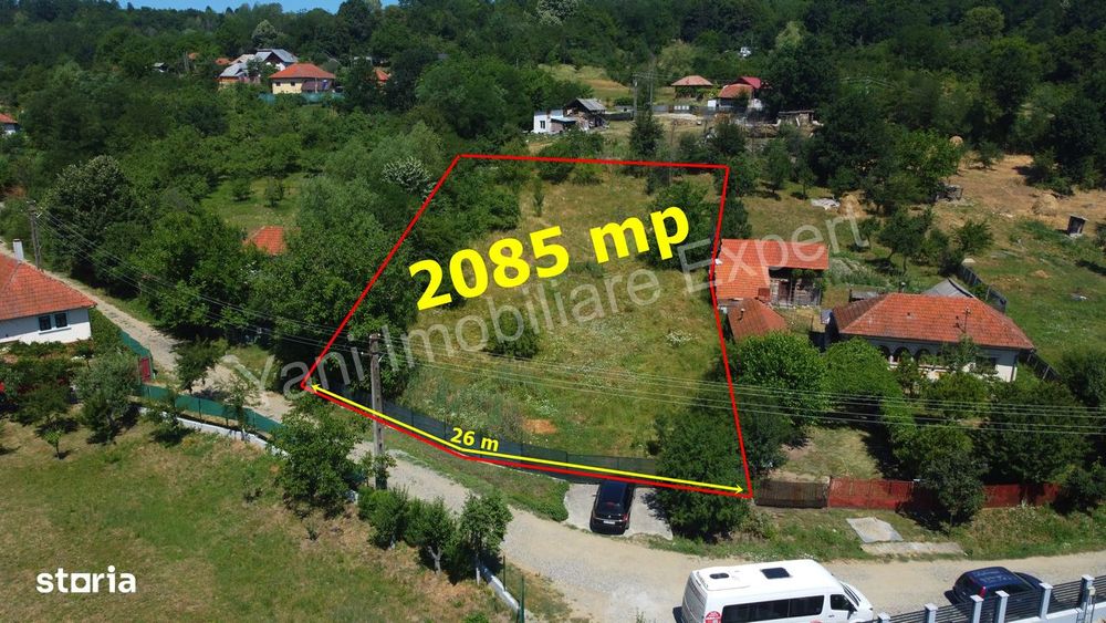 Teren de vânzare în comuna Poienarii de Argeș, județ Argeș.