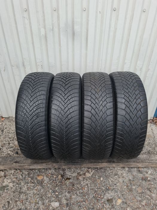 4 Anvelope de iarna *195/65R15*2 Hankook*2 Continental*50 Lei Buc*