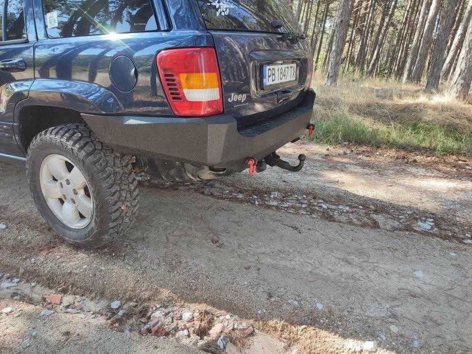 Задна метална броня за jeep Grand cherokee