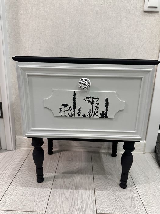 Советская тумба после реставрации,2 шт