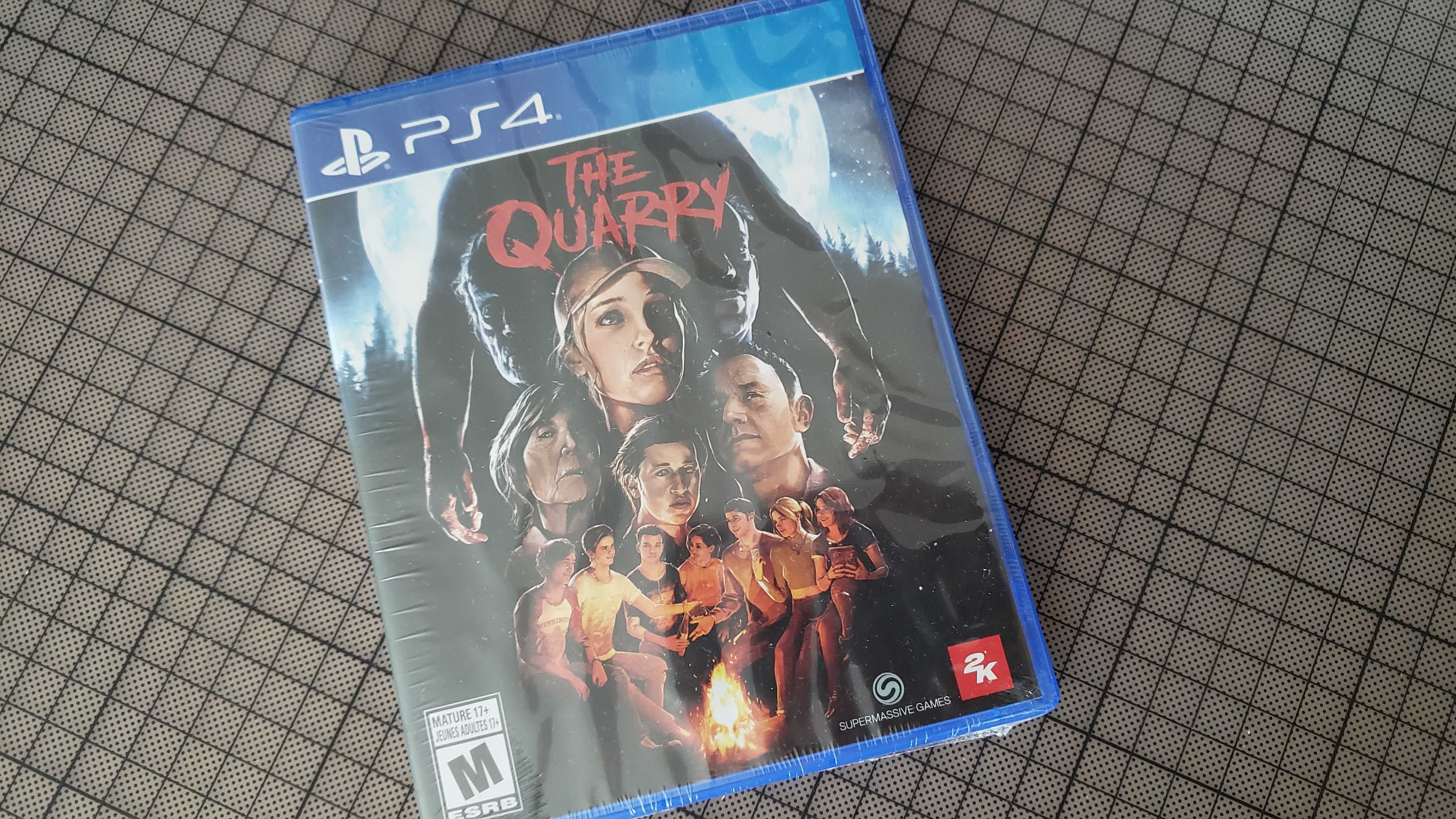 The Quarry PS4/ Playstation 4