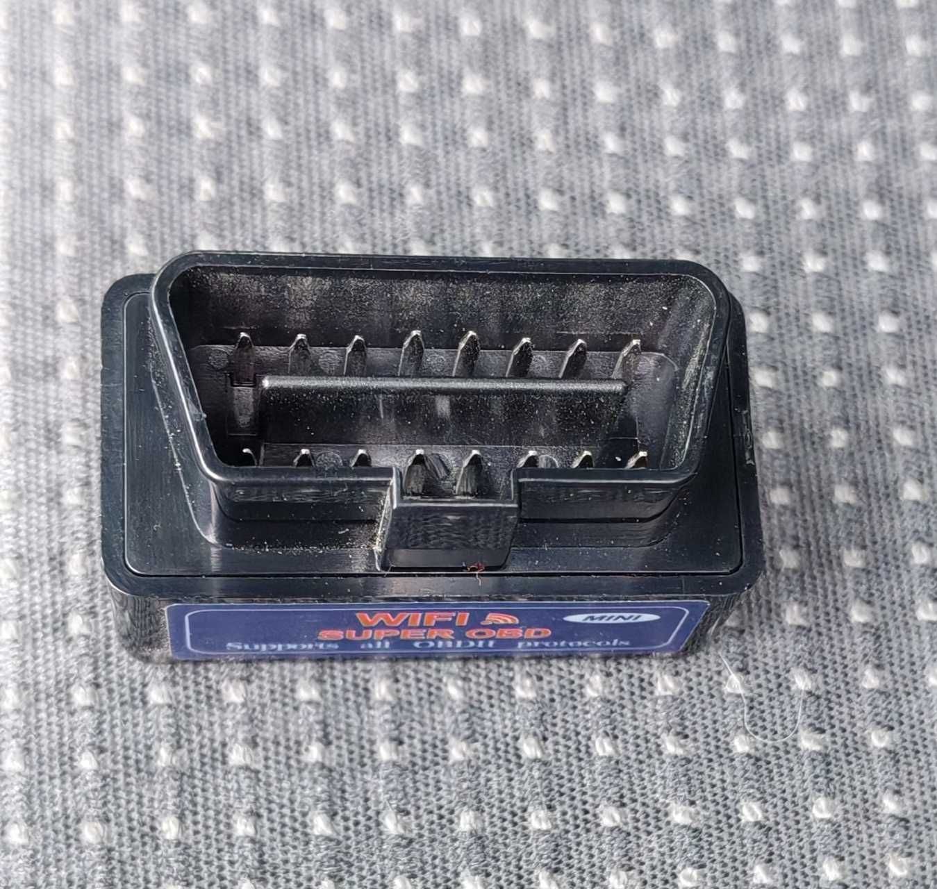 WiFi ELM327 V1.5 OBD2 Scanner диагностика