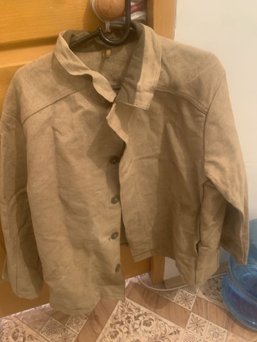 Спецодежда огнеупорная (куртка сварщика) 50-52 размер