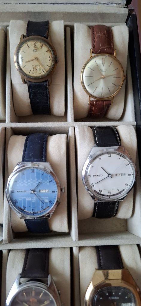 Colecție Omega Doxa Raketa etc.