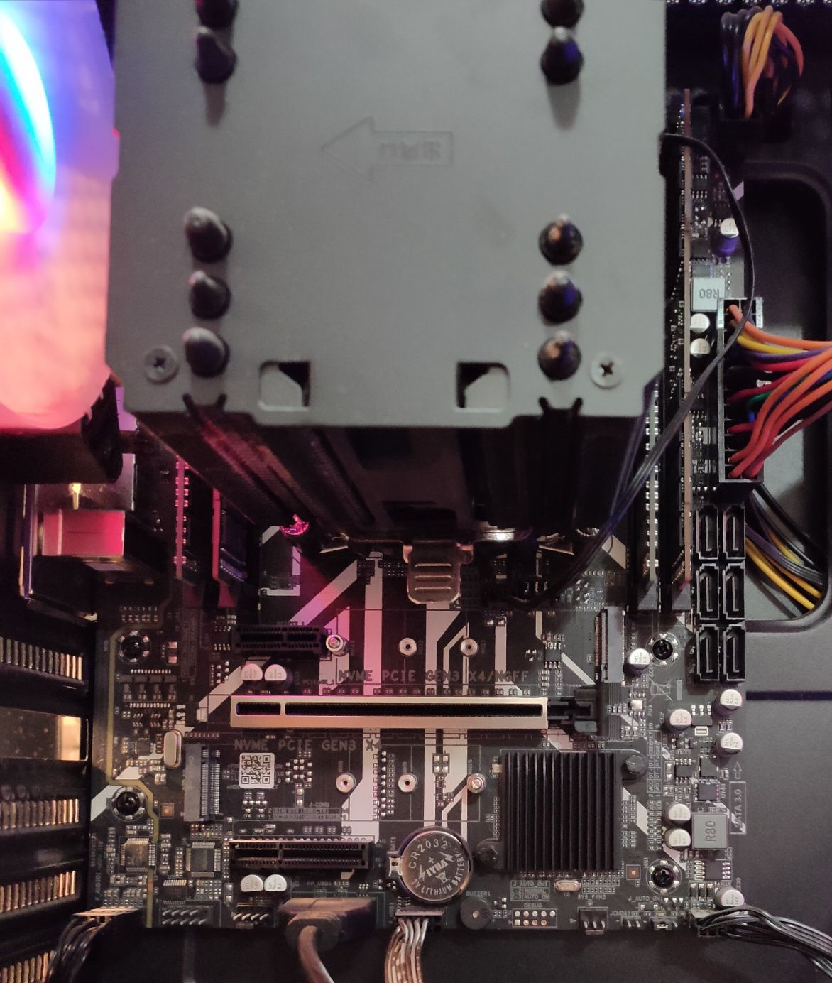96Гб ddr4+Xeon e52680-v4+Мать x99+Кулер башня 6 трубок
