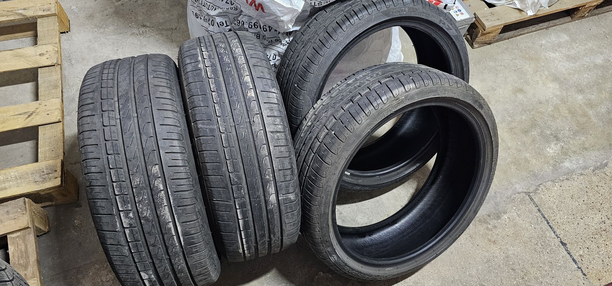 Vand cauciucuri 205 40 r18 pirelli 86w