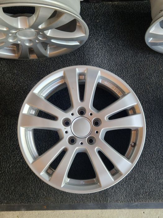 Jante Rial R16 5x112 Audi Vw Seat Mercedes ca noi ET48 frumoase