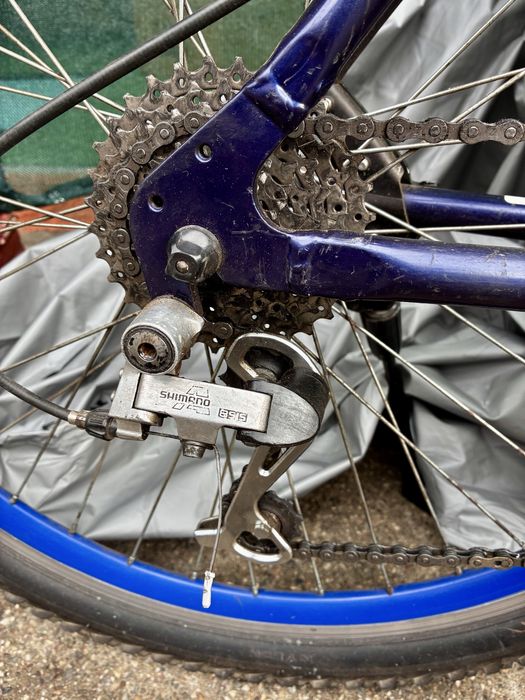 Bicicleta MTB - 26, cadru L + accesorii