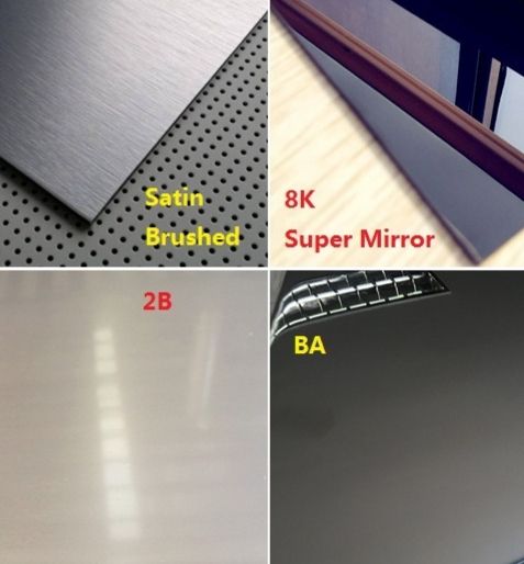 Tabla Inox Lisa 0.8x1000x2000mm - Otel Inoxidabil AISI 304 / 304L Mata