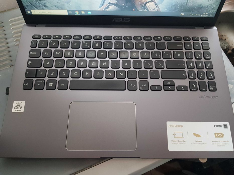 Laptop ASUS 15,6" FullHD Core i5/10th 8G.Ddr4 500G.SSD - SUPER PRET !
