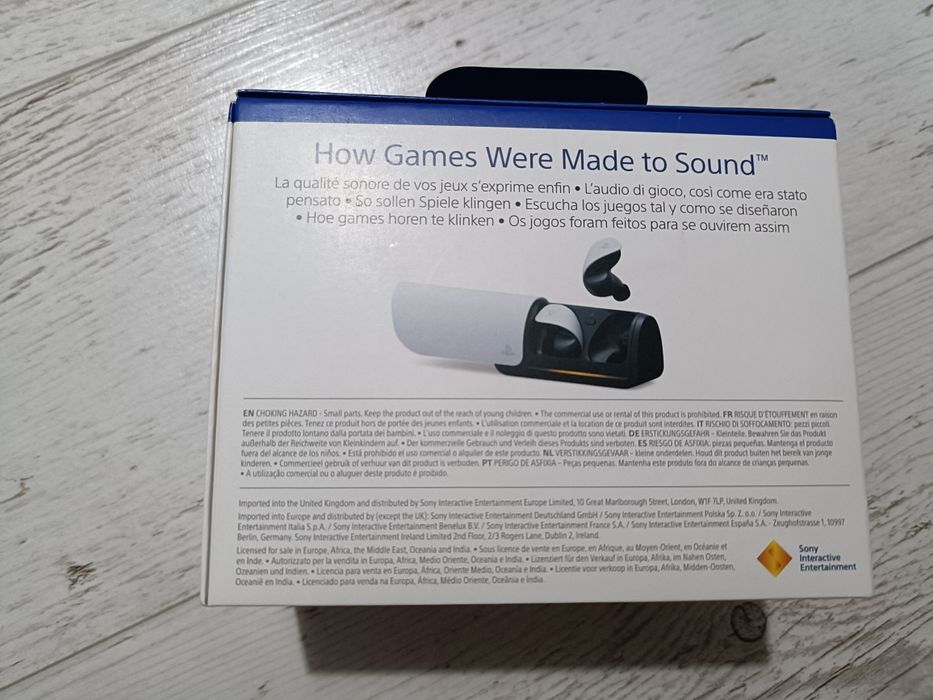 Sigilate casti gaming Sony Playstation 5 Pulse Explore wireless Ps5/PC