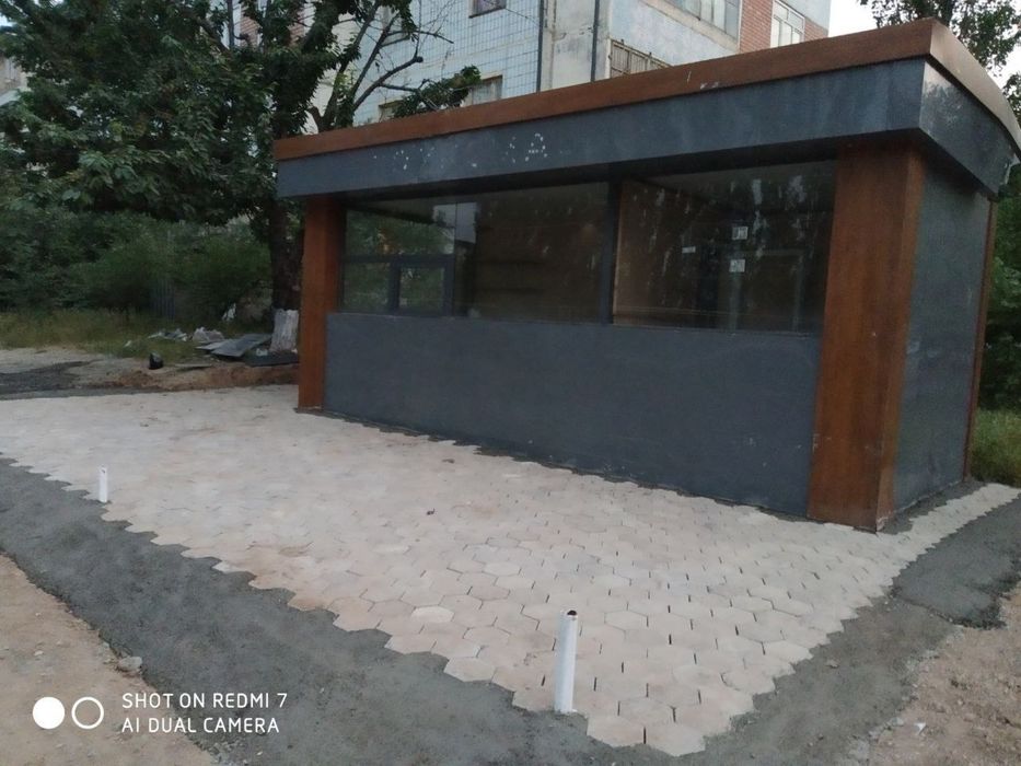 Будка для бизнес