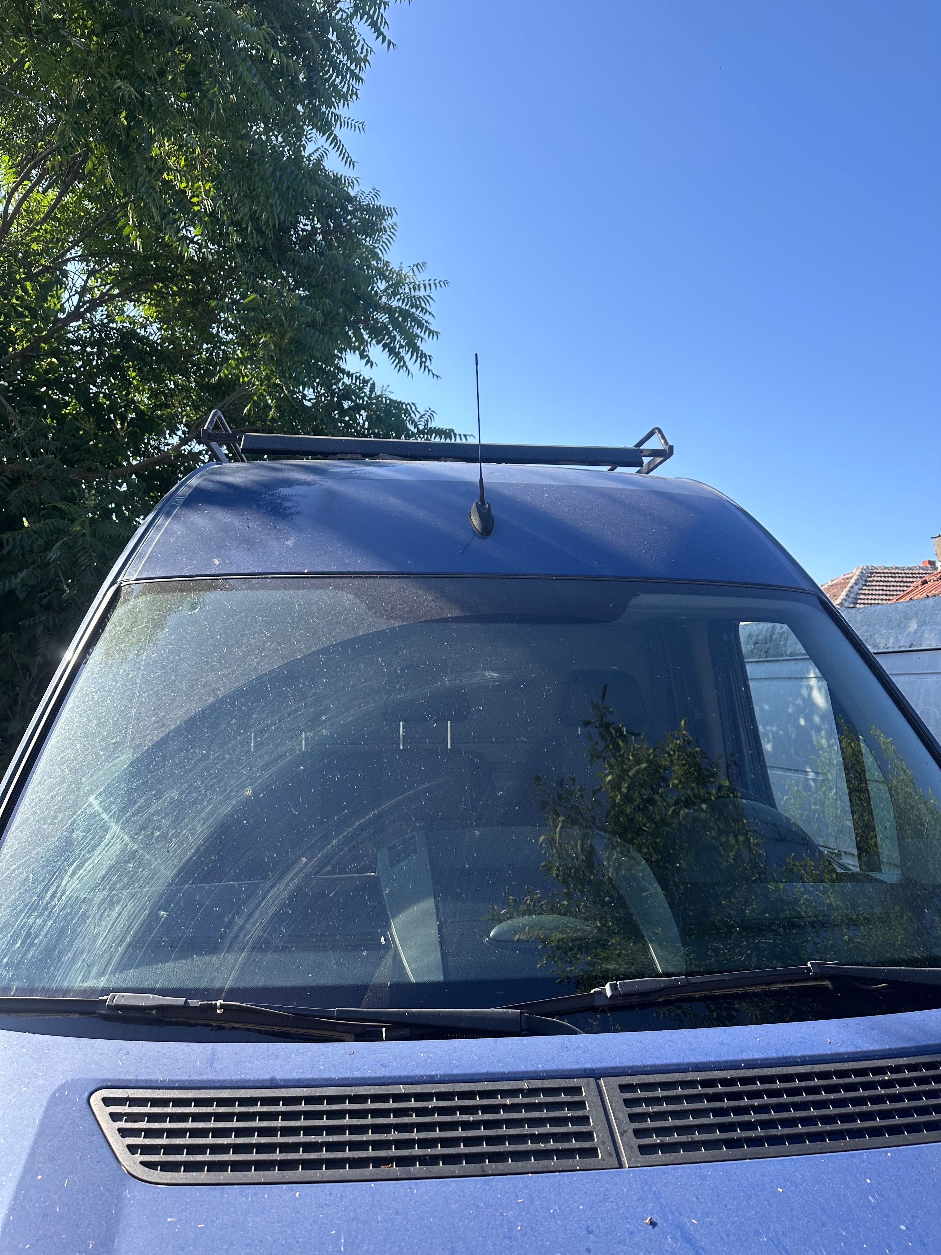 Багажник за бус с въртяща се ролка VW CRAFTER MERCEDESS SPRINTER