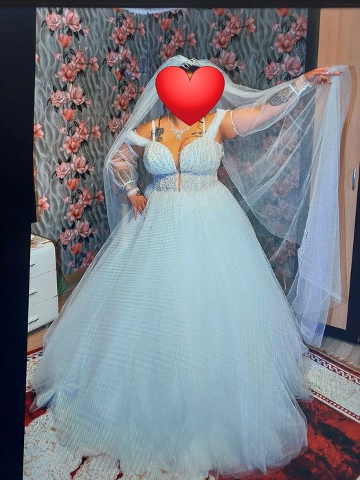 Rochie de Mireasa nou cu garanție.