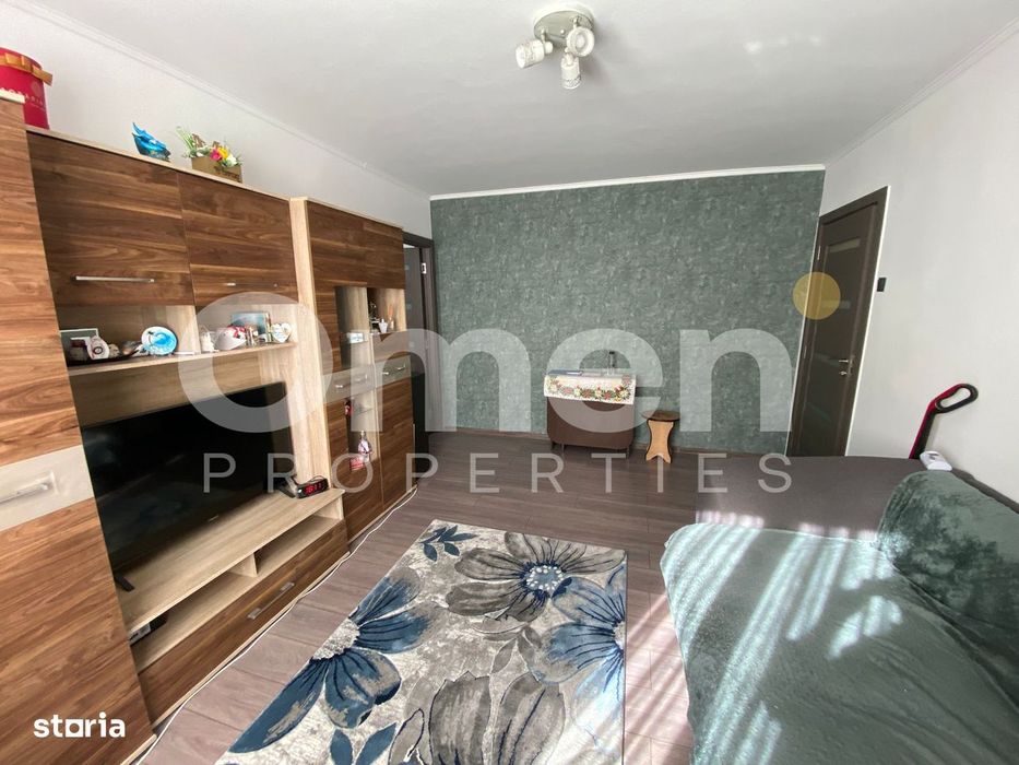 Apartament de 2 camere situat la etaj intermediar, zona Vasile Alecsan