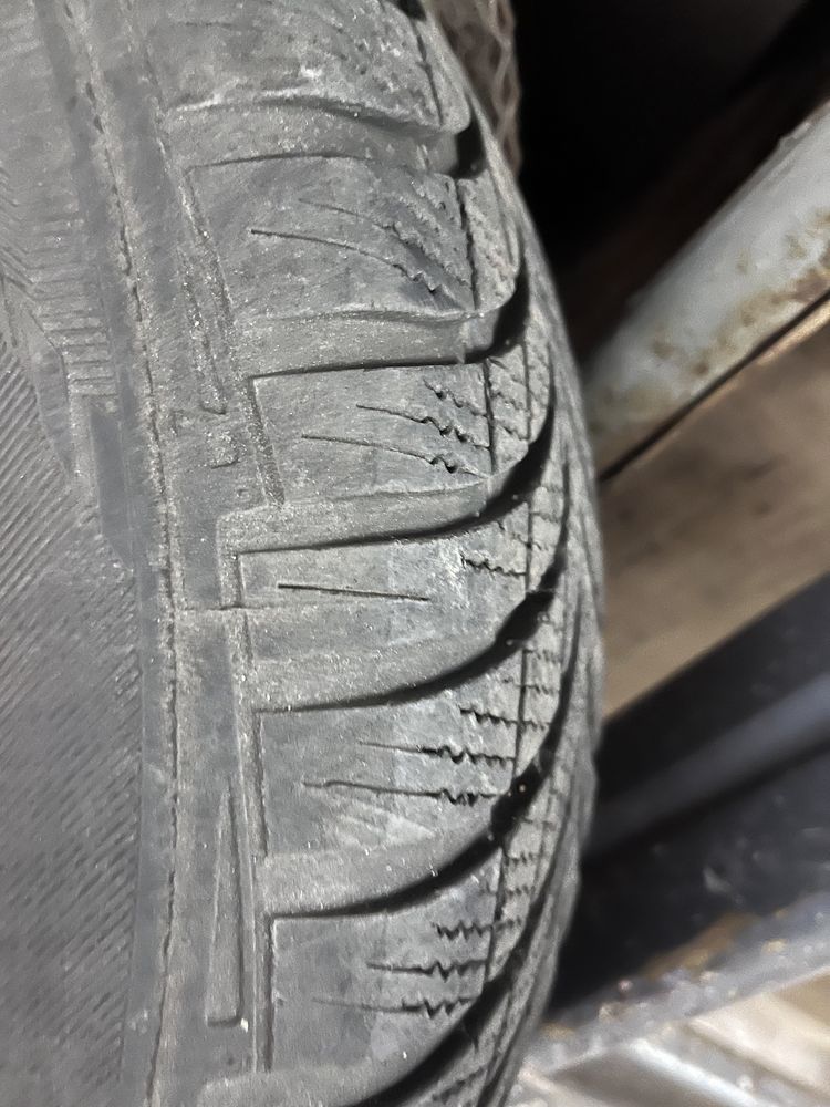 Железни джанти със зимни гуми 15” за Опел
