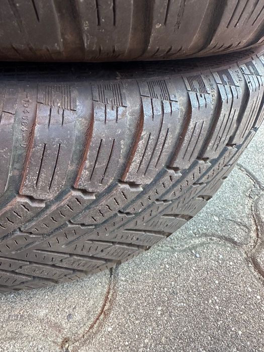 Anvelope continental 195/60/R16 iarna