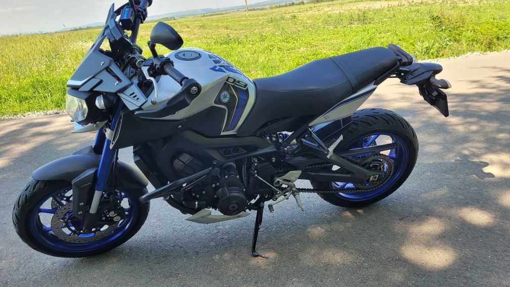 Yamaha Mt-09 Street Rally Edition 2016