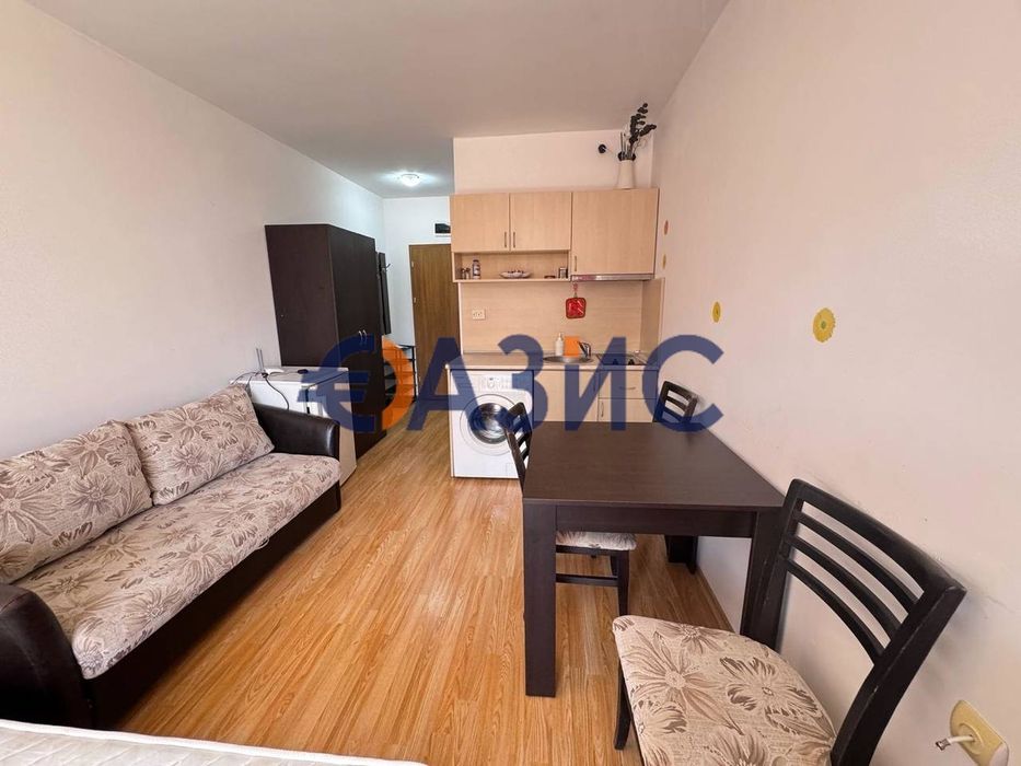 Студио в комплекс Gerber Residence 1, 33 кв.м., Слънчев бряг, България