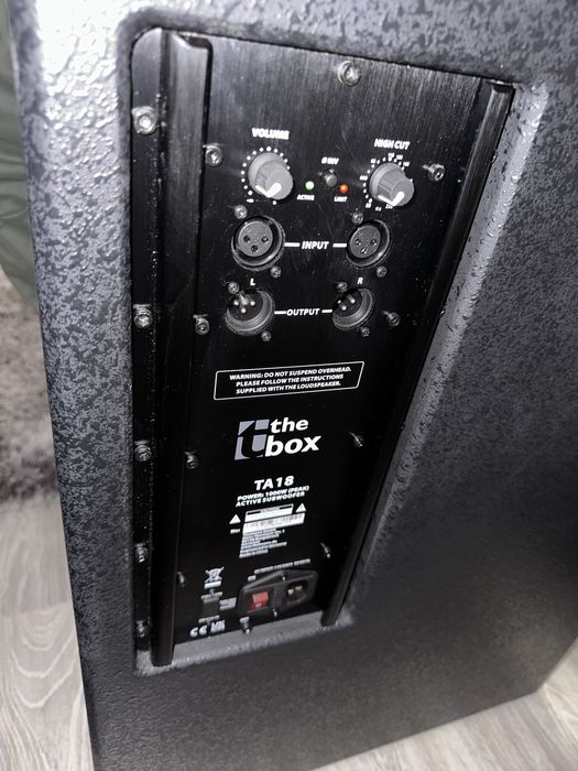 Subwoofer The Box Ta18