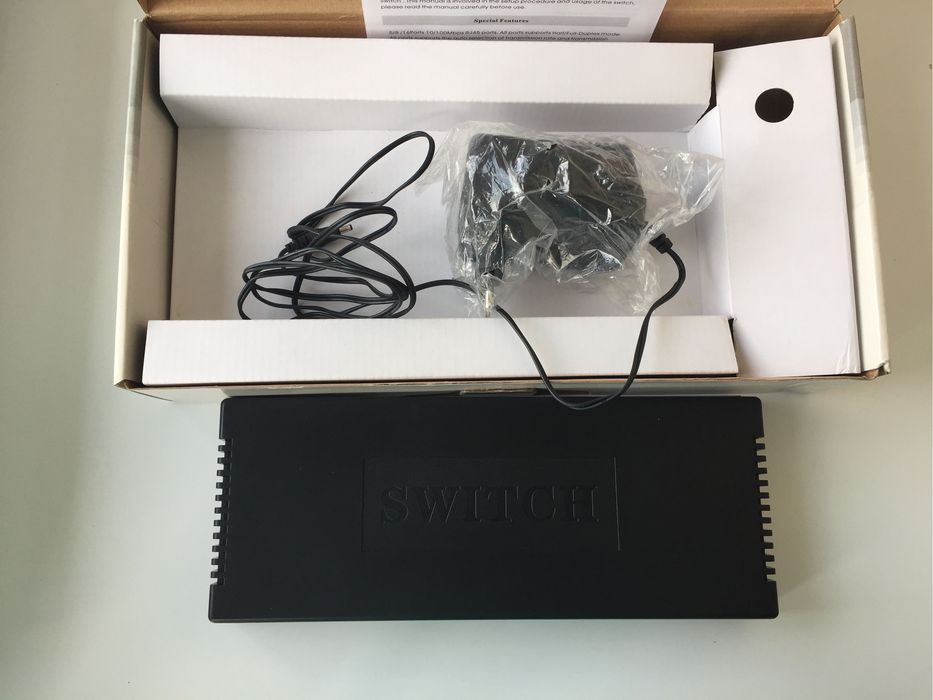 Сетевой коммутатор switch 16 портов