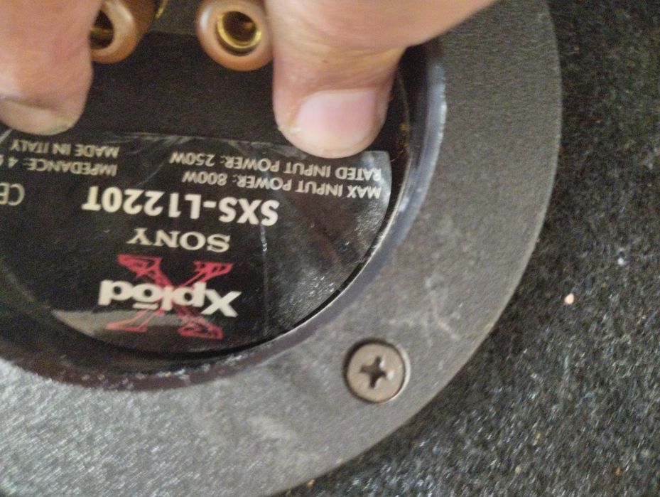 Субуфер Sony Exploit и Усилвател Blakpunt