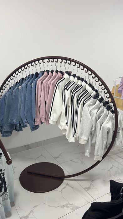 Рейлы для одежды