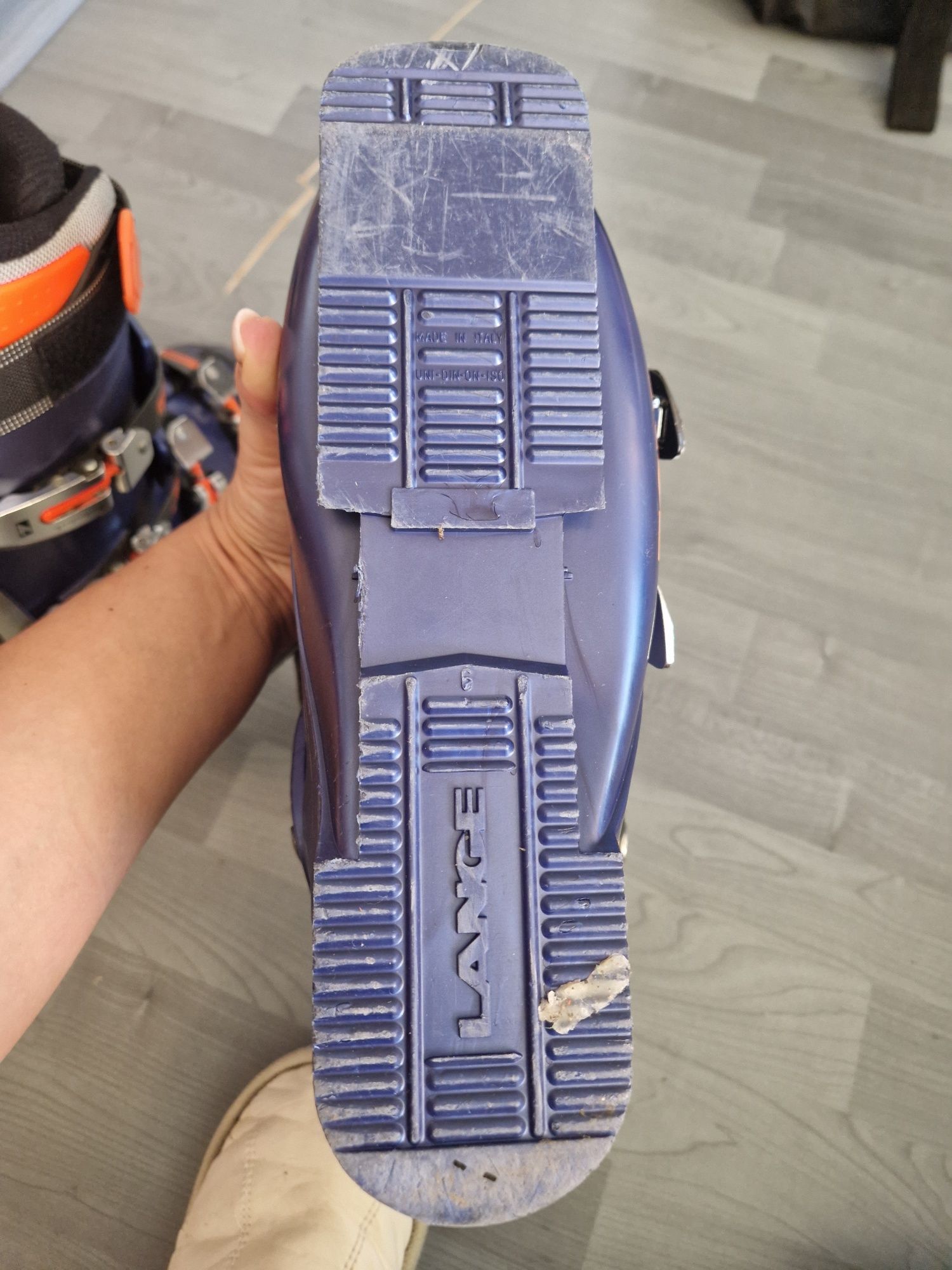 Ски Обувки Lange x9 zero