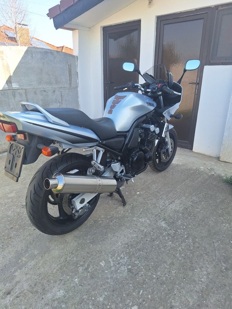 Yamaha Fzs 600 Fazer