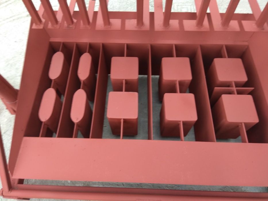 Станок для производства пескоблока, шлакоблока, Рассрочка, кредит.