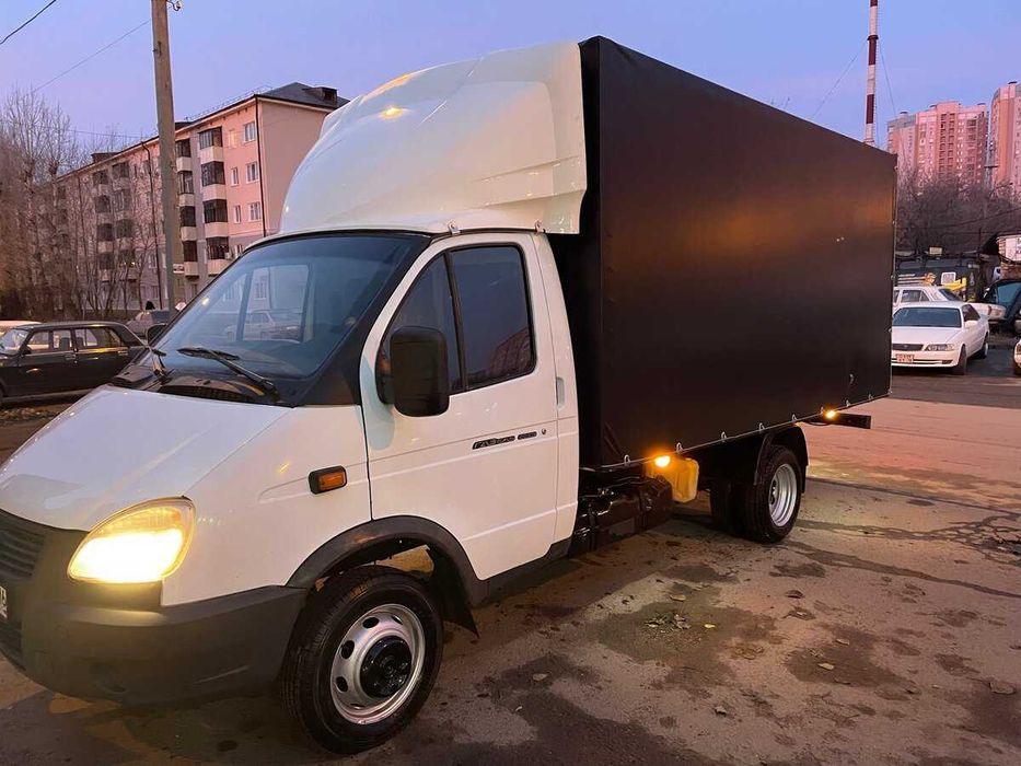 Грузоперевозки Газель