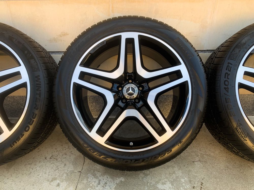 Оригинални джанти Mercedes GLS 63 AMG W166 ML63 гуми 295/40R21 BRABUS