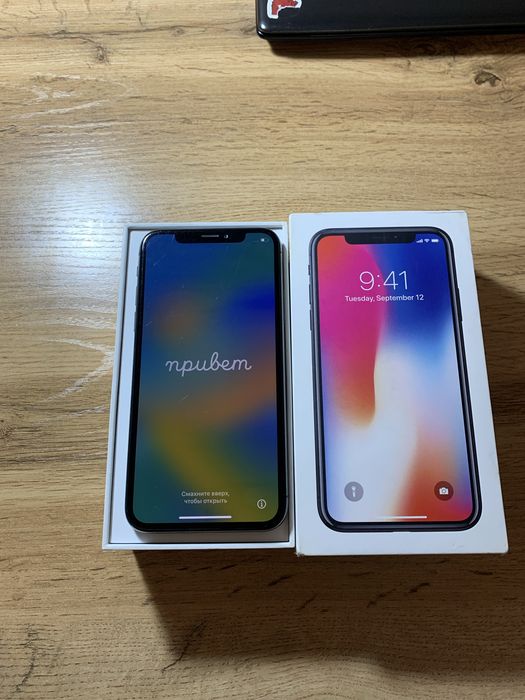 Айфон X продам телефон