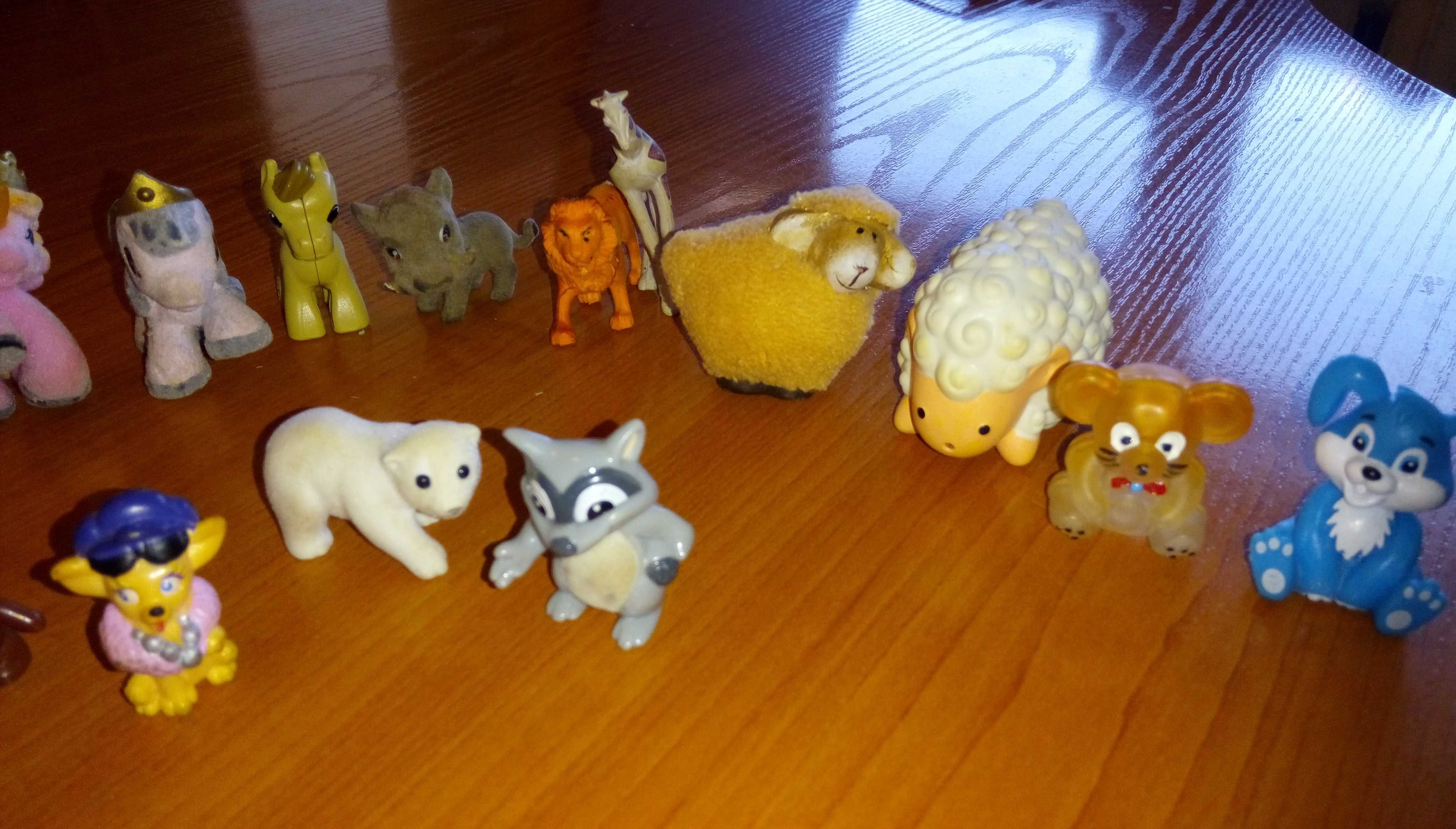 Детски фигурки на кончета , овце и др. животни играчки