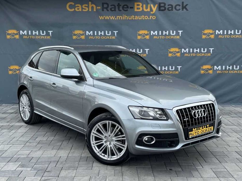 Audi Q5 Quattro  | 2.0 Diesel (164 CP) Euro 5 | Rate Fixe | Garantie