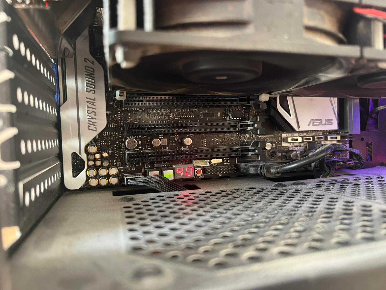 Дънна платка ASUS X99-S,16GB DDR4,IntelCore i7-5820K 3.30GHz,CORSAIR