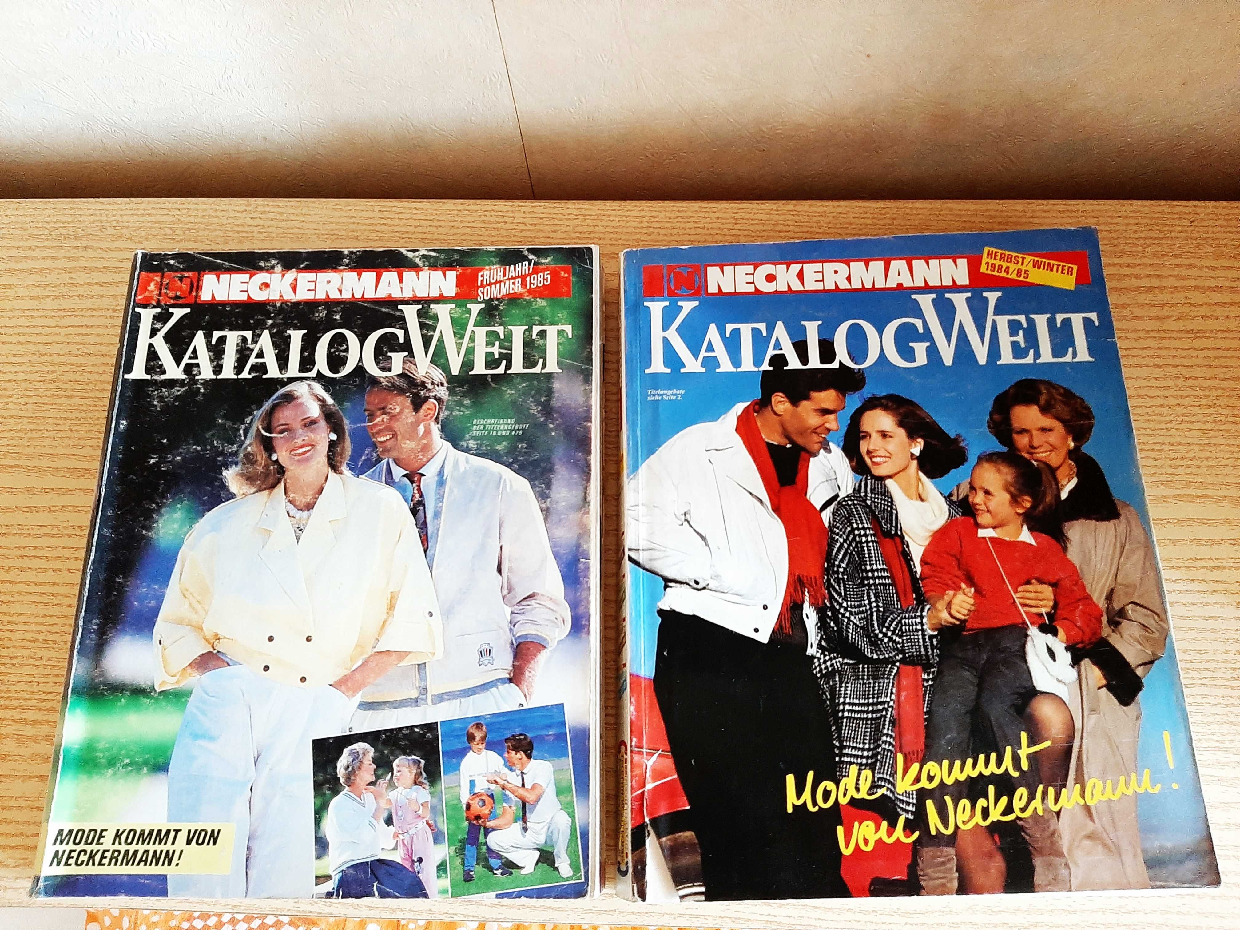 NECKERMANN, QUELLE, OTTO - рекламни каталози - 1984 - 2006 година