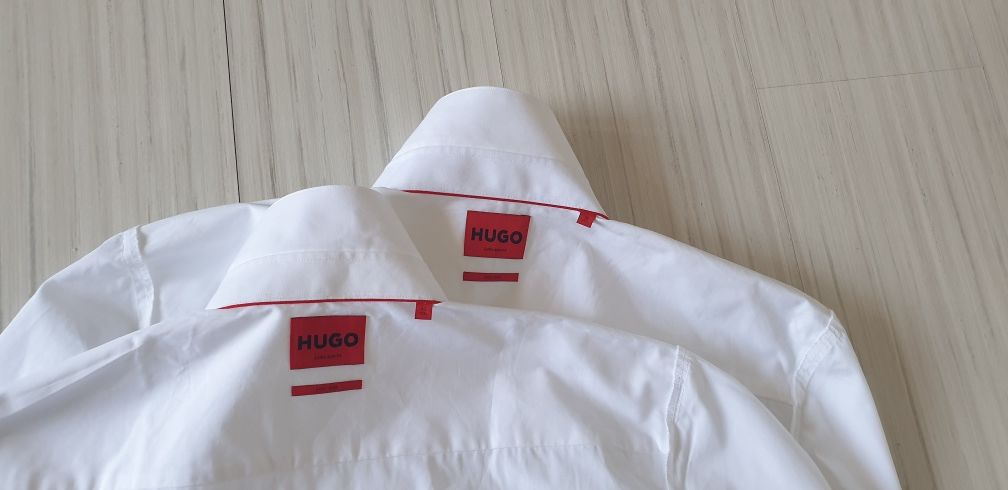 Hugo Boss HUGO Erondo 42/ 16 1/2 /L  40/15/3/4 S/ M НОВО!  Мъжки Ризи